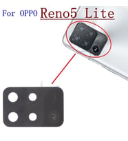 Tkgz Oppo Reno 5 LİTE Arka Kamera Camı Lens Yapışkanlı
