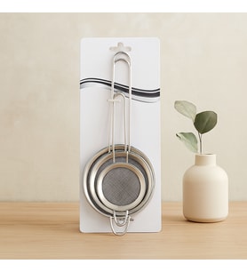3'lü Mini Tel Süzgeç Seti (5-7-8 cm) Metal Çerçeve