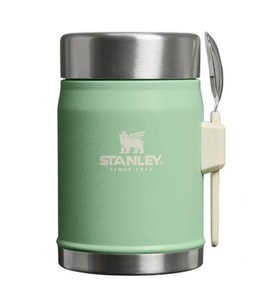 Stanley Klasik Paslanmaz Çelik Yemek Termosu Kaşıklı 0,40 Lt Pistachio