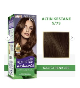 Koleston Naturals 5-73 Altın Kestane