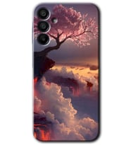 Galaxy A15 Kılıf HD Desen Baskılı Kılıf - Uçurumdaki Hayat