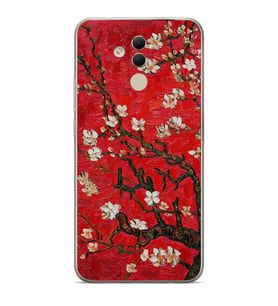 Huawei Mate 20 Lite Uyumlu Baskılı Yumuşak Silikon Şeffaf Telefon Kılıfı