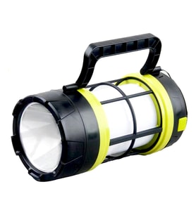 Powermaster Şarj Edilebilir Solar Kamp Feneri Kamp Lambası El Feneri Işıldak 7 Modlu Powerbank Özellikli