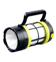 Powermaster Şarj Edilebilir Solar Kamp Feneri Kamp Lambası El Feneri Işıldak 7 Modlu Powerbank Özellikli
