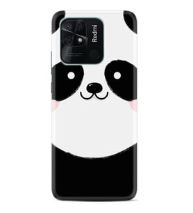 Xiaomi Redmi Note 7 8 9 Pro 10 2022 10 Pro 10S Kılıf Desenli Silikon Sevimli Panda 1794
