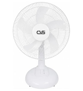 CVS DN 91058 14''ınc Masaüstü Vantilatör Beyaz