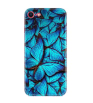 Apple iPhone 5 6 7 8 Plus Se XR Kılıf Desemli Silikon Owl 1351