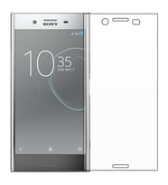 Sony Xperia XZ 9H Temperli Campet Nano Ekran Koruyucu (Şeffaf)