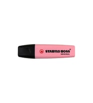 Stabilo Boss Original Fosforlu Kalem Pastel 10'lu Pembe