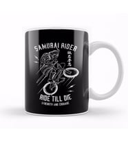 Samurai Rider BMX Kupa Bardak Porselen