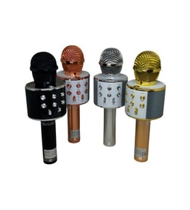 Ws-858 Bluetooth Karaoke Mikrofon Hoparlör