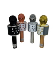 Ws-858 Bluetooth Karaoke Mikrofon Hoparlör
