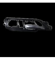 VW Polo 2002-2009 Kapi İç Acma Kolu Komple Ön Sol Nikelajlı 6Q0837173B Wisco