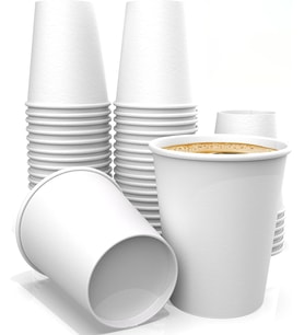 7 OZ Karton Bardak BEYAZ 3000 Adet Maycup