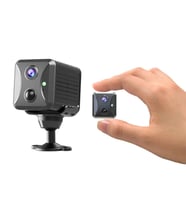Mini WİFİ HD Kamera 2Mp Hareket Sensörlü Güvenlik IP Kamera Şarjlı Adaptör Gerektirmez