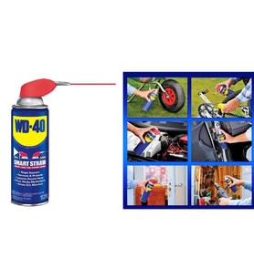 Wd 40 Akıllı Pipet Pas Sökücü Yağlayıcı 350 ml Silah Makine
