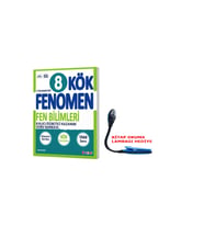 Fenomen Yayıncılık 2025-2026 Müfredat Fen Bilimleri Kök Soru Bankası (Başlangıç-Orta-Zor) (Çok Renkli)