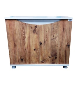 Kanki Pet 80 Cm MDF KP8028FAC Flex Atlantik Çam Kapaklı Akvaryum Sehpası 80x28x69 cm