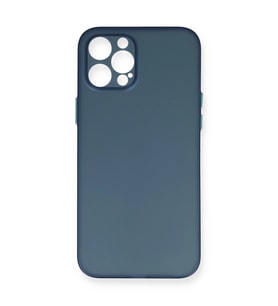 İphone 12 Kılıf Pp İnce Kapak - Mi