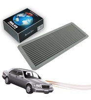 Mercedes S W140 1991-1998 Sunroof Perde Izgarası Gri 2117840644