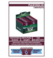 Pulse Futbolcu Kartları 2024/25 -  Tam Kutu