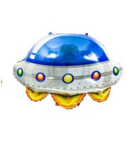 Uzay Temalı Ufo Folyo Balon 64x55 cm-