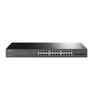 TP-LINK 24-PORT 250W FULL POE TL-SG2428P GIGABIT 4X-SFP YÖNETİLEBİLİR SWITCH