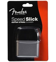 Fender 0990521100 Speed Slick Tel Temizleyici Tellerin Ömrünü Uzatan ve Çalım Hızını Artıran Pratik Bakım Aparatı