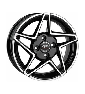 AKD-G260-01 6.5x15" 4x100 ET35 67.1 Black 15 İnç Jant Takımı (4 Adet)