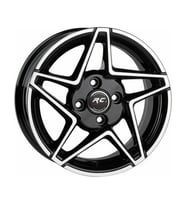 AKD-G260-01 6.5x15" 4x100 ET35 67.1 Black 15 İnç Jant Takımı (4 Adet)