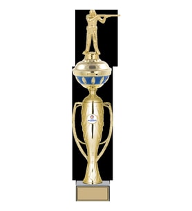 ODAK KUPA - Figürlü Kupalar - Atıcı Figürlü Kupalar FG-074 A - 54 cm
