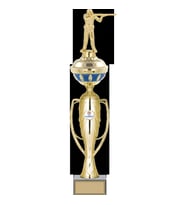 ODAK KUPA - Figürlü Kupalar - Atıcı Figürlü Kupalar FG-074 A - 54 cm