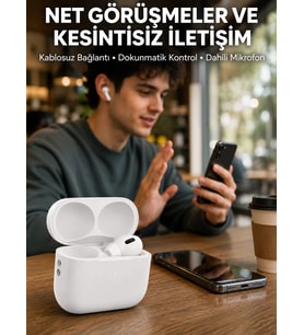 Northcity Gürültü Engelleme Teknolojili Bluetooth Kulaklık - Adaptif Ses ve 24 Saat Pil