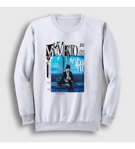 Presmono Unisex Beyaz Makoto Oyun Persona 3 Sweatshirt 456728tt