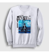 Presmono Unisex Beyaz Makoto Oyun Persona 3 Sweatshirt 456728tt