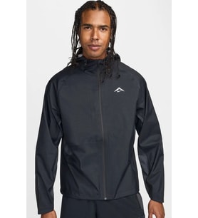 Nike Cosmic Peaks Men's Storm Fit ADV Running Jacket Erkek Dokuma Suitici Koşu Yağmurluk Ceket Siyah