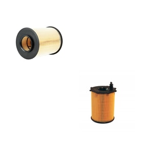 Bosch Filtre Bakım Seti Volvo C30 1.6 D2 115 Beygir Dizel 2007-2012 Hava + Yağ filtre
