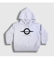 Presmono Unisex Çocuk Beyaz Wormhole Film interstellar Kapüşonlu Sweatshirt 245899tt (Beyaz)