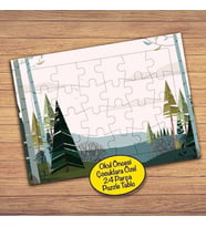 Amazon Ormanları Çocuklara Özel Puzzle Yapboz Tablo-Pz187