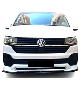 Vw Transporter T6.5 Ön Ek Karlık Mat Siyah Plastik