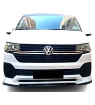 Vw Transporter T6.5 Ön Ek Karlık Mat Siyah Plastik