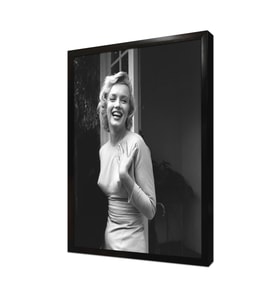 Marilyn Monroe Çerçeveli Mdf Tablo