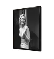 Marilyn Monroe Çerçeveli Mdf Tablo