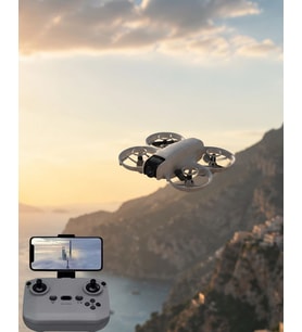 Uzaktan Kumandalı Mini Drone Hd Kamera Işıklı Tasarım