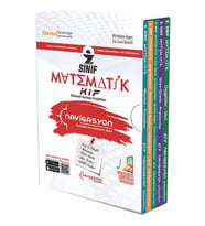 Navigasyon Yayınları 9. Sınıf Matematik Kademeli İlerleme Fasikülleri Set