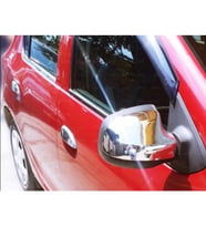 Dacia Sandero Krom Ayna Kapağı 2 Prç. 2006-2012 P. Çelik