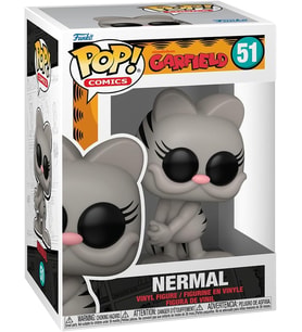 Funko Pop Nickelodeon : Garfield – Nermal (Krem)