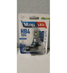 PHOTON HBB4-9006 Mini COMPACT  Led Oto Ampul Photon 2li Set 2ADET