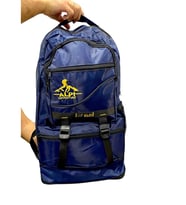 ALPI Adventure Dağcı Lacivert Renk Körüklü Sırt Çantası 55 Lt.+5 Lt.