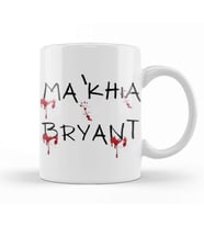Ma’Khia Bryant Black Lives Matter Kupa Bardak Porselen